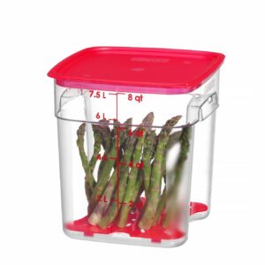 Toidukonteiner CamSquares Fresh Pro , Cambro, 7,6L, 229x229x(H)243mm