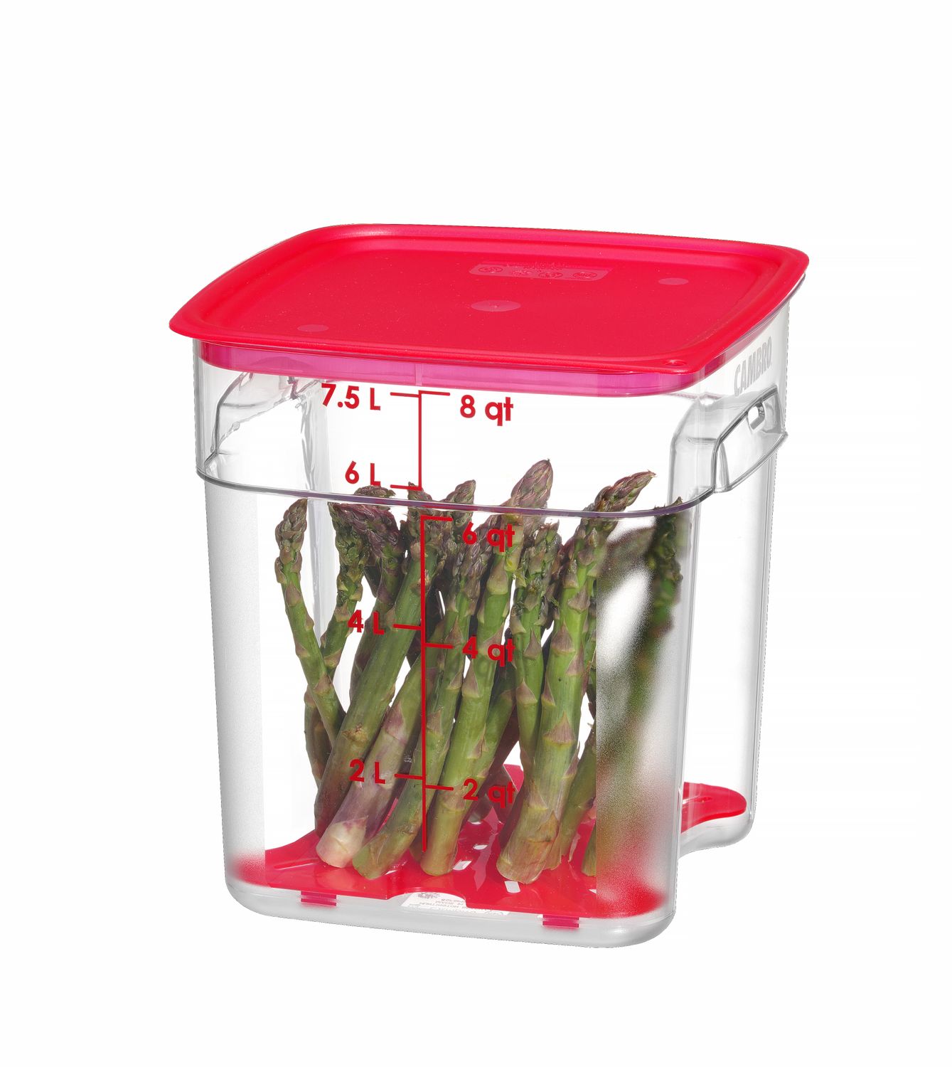 Toidukonteiner CamSquares Fresh Pro , Cambro, 7,6L, 229x229x(H)243mm - Image 7