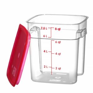 Toidukonteiner CamSquares Fresh Pro , Cambro, 7,6L, 229x229x(H)243mm