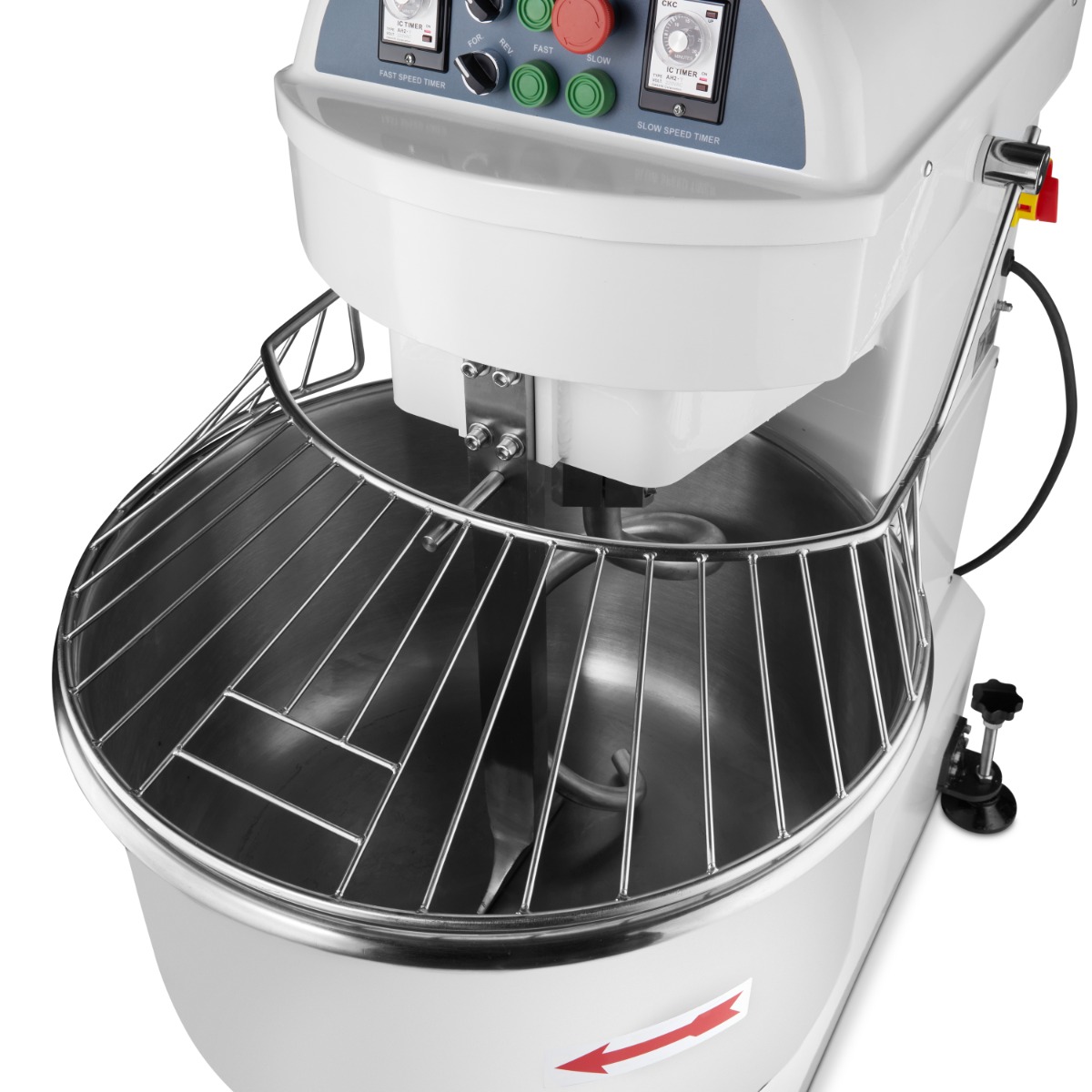 Taignasegisti 100L - 64kg tainas - 2 kiirust - 400V - Image 8