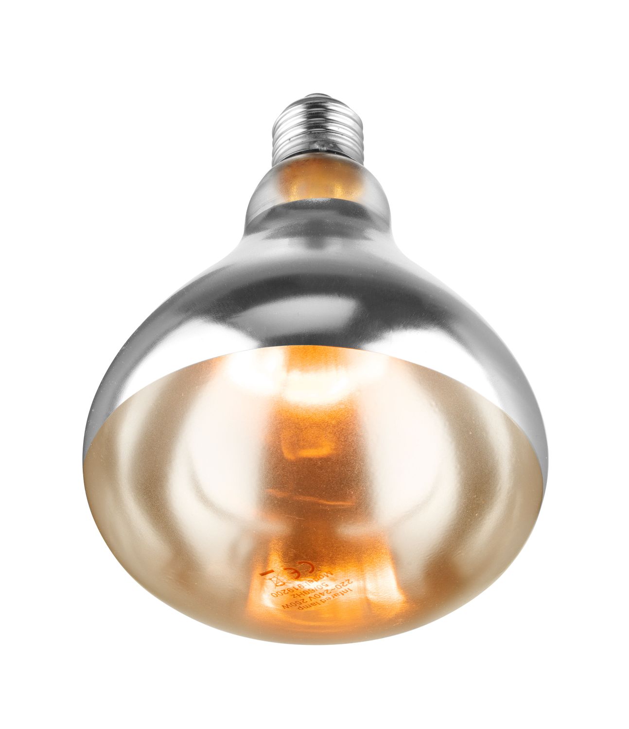 Infrapuna soojapirn, HENDI, Valge, 230V/250W, ⌀125x(H)170mm - Image 4
