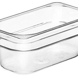 Polükarbonaadist konteiner Camwear GN 1/9, Cambro, GN 1/9, 0,57L, 108x176x(H)65mm
