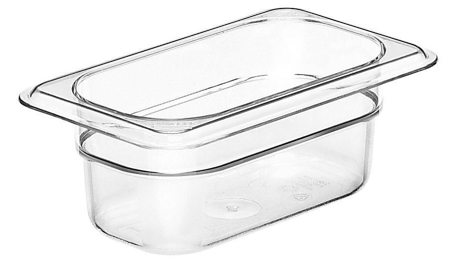 Polükarbonaadist konteiner Camwear GN 1/9, Cambro, GN 1/9, 0,57L, 108x176x(H)65mm