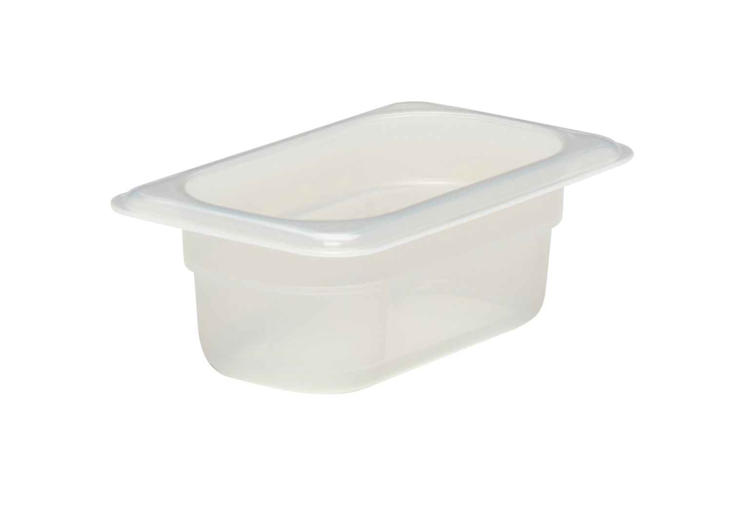 Läbipaistvast polüpropüleenist konteiner GN 1/9, Cambro, GN 1/9, 0,57L, 108x176x(H)65mm