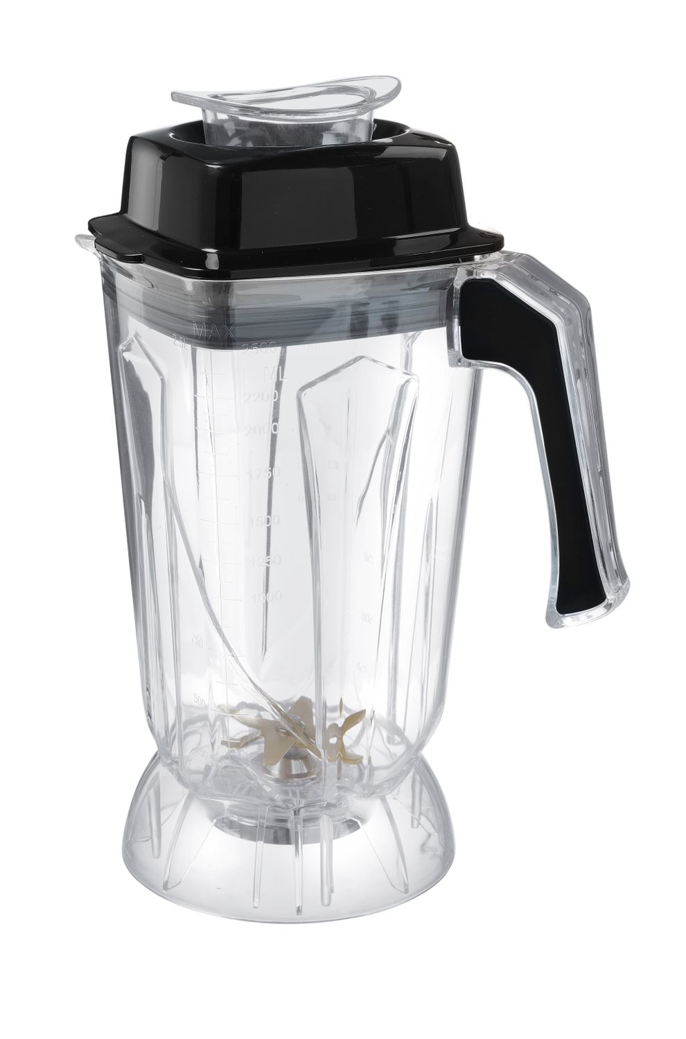 BPA-vaba baariblenderi kann, HENDI, 2,5L, 200x170x(H)360mm