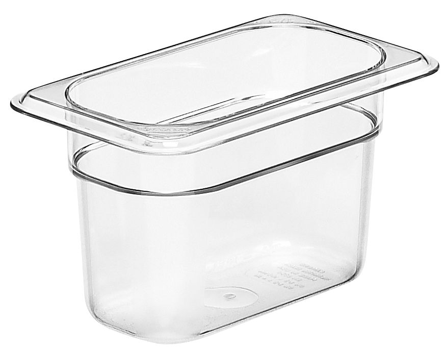 Polükarbonaadist konteiner Camwear GN 1/9, Cambro, GN 1/9, 0,85L, 108x176x(H)100mm