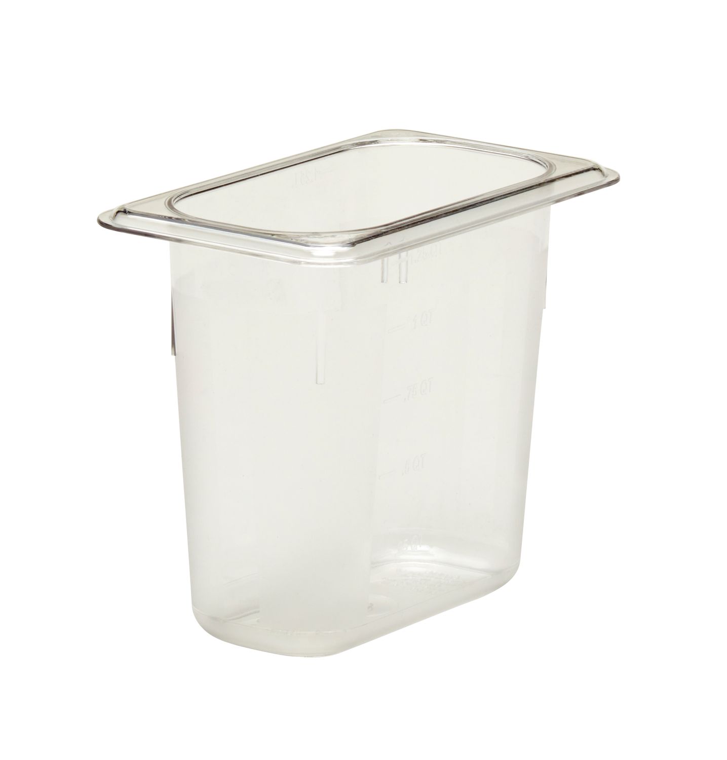 Polükarbonaadist konteiner Camwear GN 1/9, Cambro, GN 1/9, 1,4L, 108x176x(H)150mm