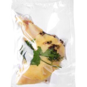 Pakendid vaakumpakendamiseks - lainelised, 100 tükki, HENDI, 100 tk., 150x250mm