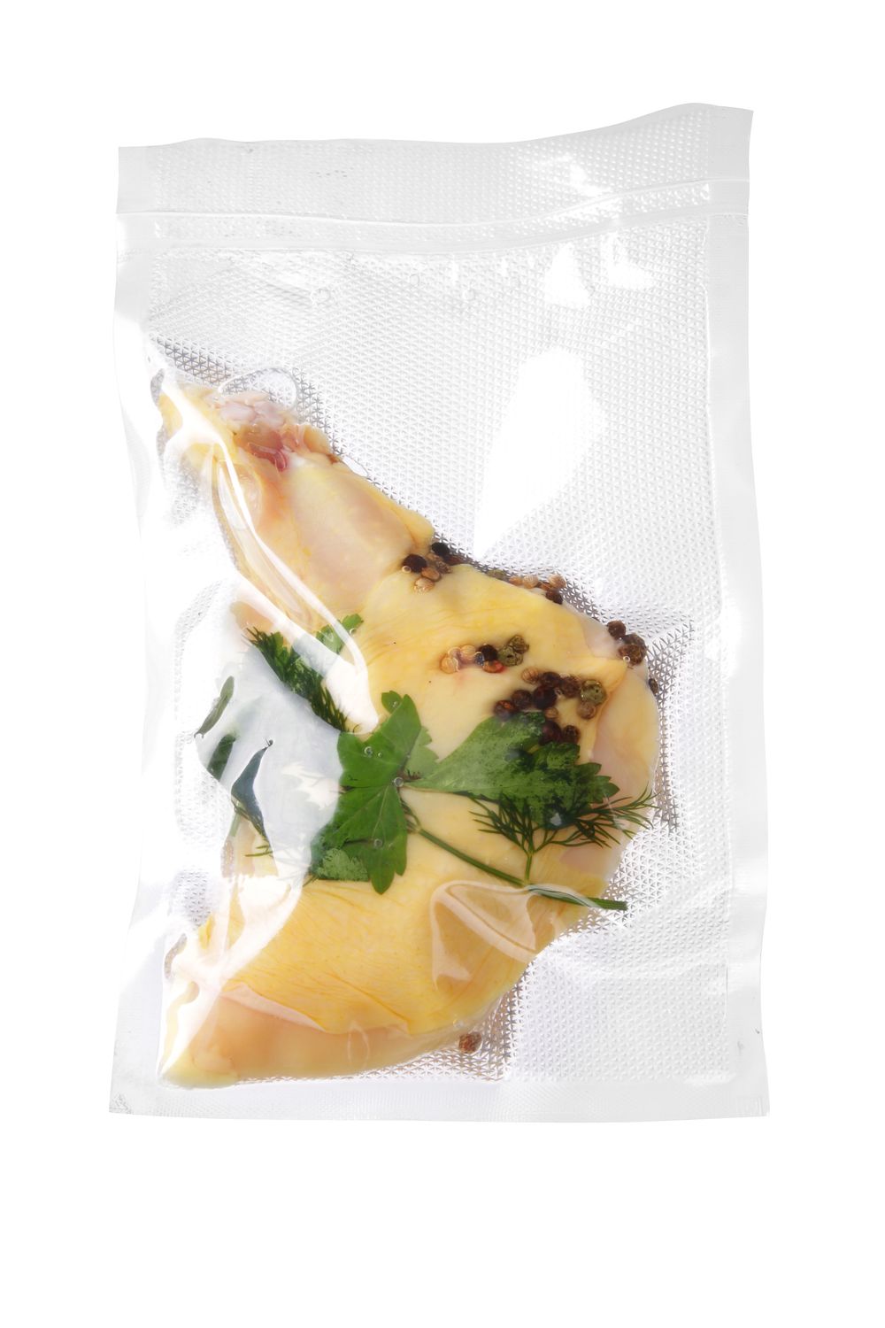 Pakendid vaakumpakendamiseks - lainelised, 100 tükki, HENDI, 100 tk., 150x250mm