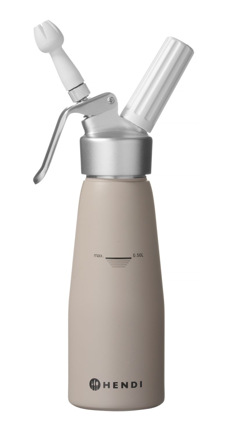 Kooresifoon, HENDI, 0,5L, Taupe, ⌀80x(H)260mm