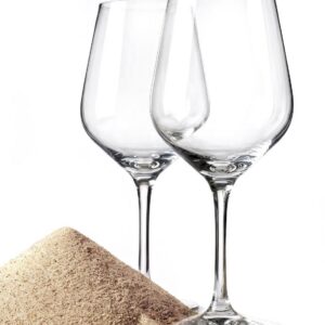 Biodegradable polishing granulate for cutlery polishing machines, HENDI