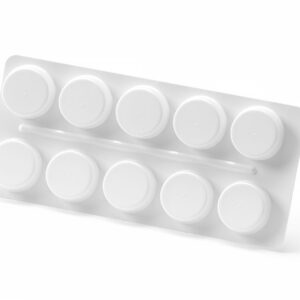 Extreme puhastustabletid professionaalsete kohvimasinate puhastamiseks, HENDI, 40 blisterpakendit, igas pakendis 10 tabletti