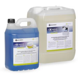 Extreme Wash & Shine professionaalne nõudepesu, HENDI, 10 l + 5 l