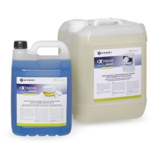 Extreme Wash & Shine professionaalne nõudepesu, HENDI, 10 l + 5 l
