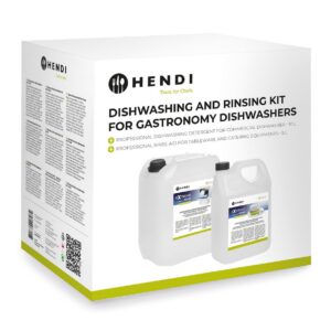 Extreme Wash & Shine professionaalne nõudepesu, HENDI, 10 l + 5 l