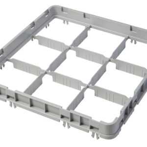 Korvide jätk half drop 500 x 500 mm, hall, mudel E2, Cambro, Helehall, 499x499x(H)51mm