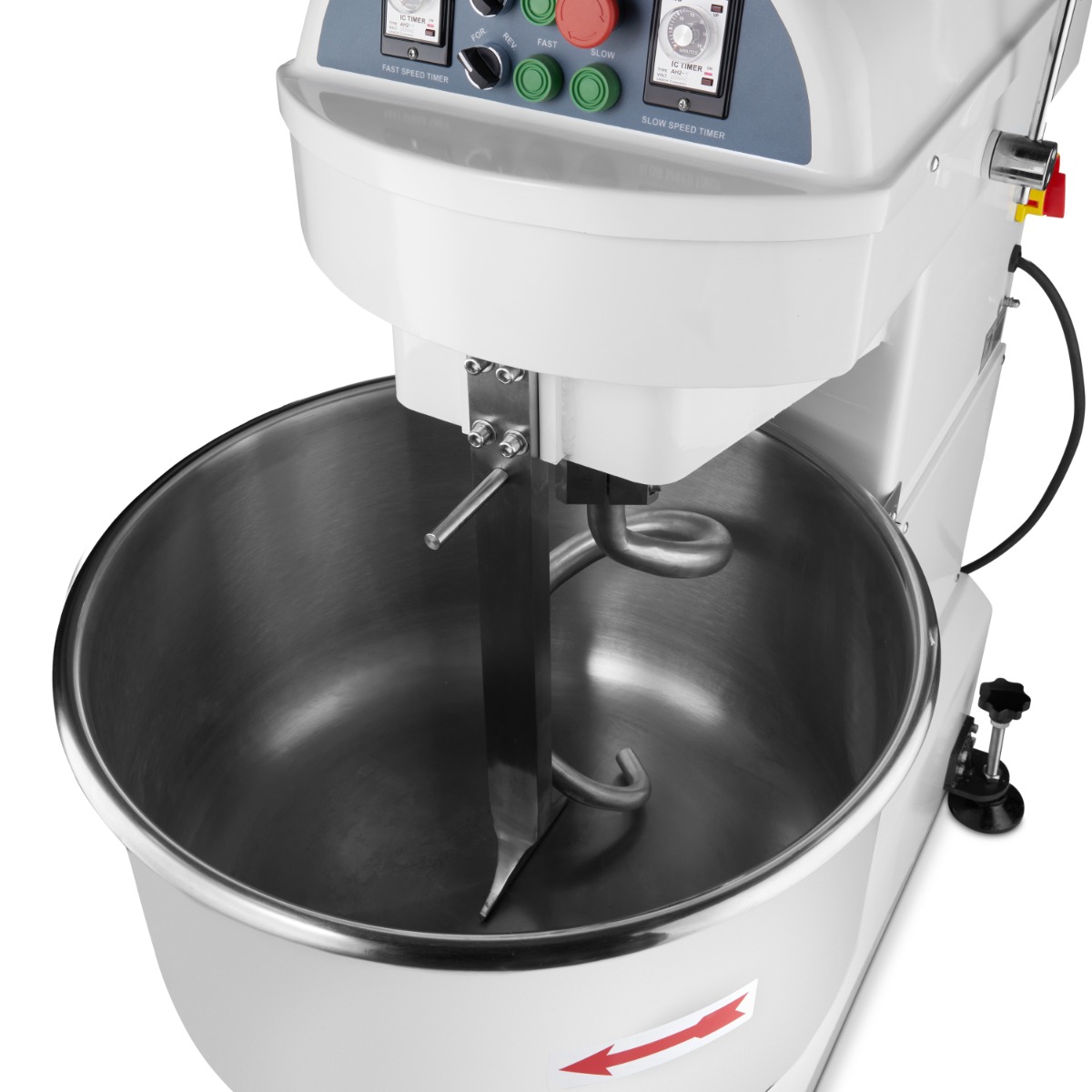 Taignasegisti 100L - 64kg tainas - 2 kiirust - 400V - Image 9