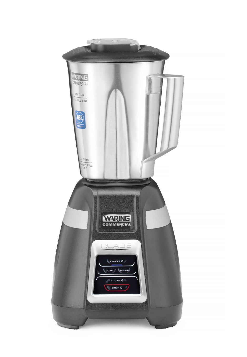 Baarisegisti BLADE, Waring, 1,4L, Must, 240V/820W, 194x213x(H)406mm