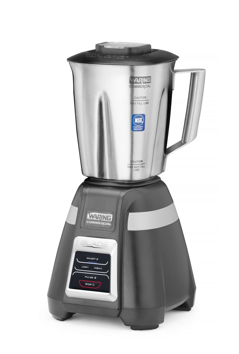 Baarisegisti BLADE, Waring, 1,4L, Must, 240V/820W, 194x213x(H)406mm