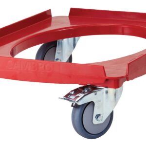 Camdolly for Cam GoBox GN 1/1 insulated carriers., Cambro, red, Red, 692x426x(H)167mm