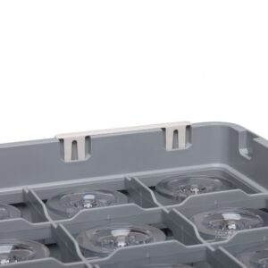 Identifitseerimiskleeps ID korvidele Camrack, Cambro, 127x39mm