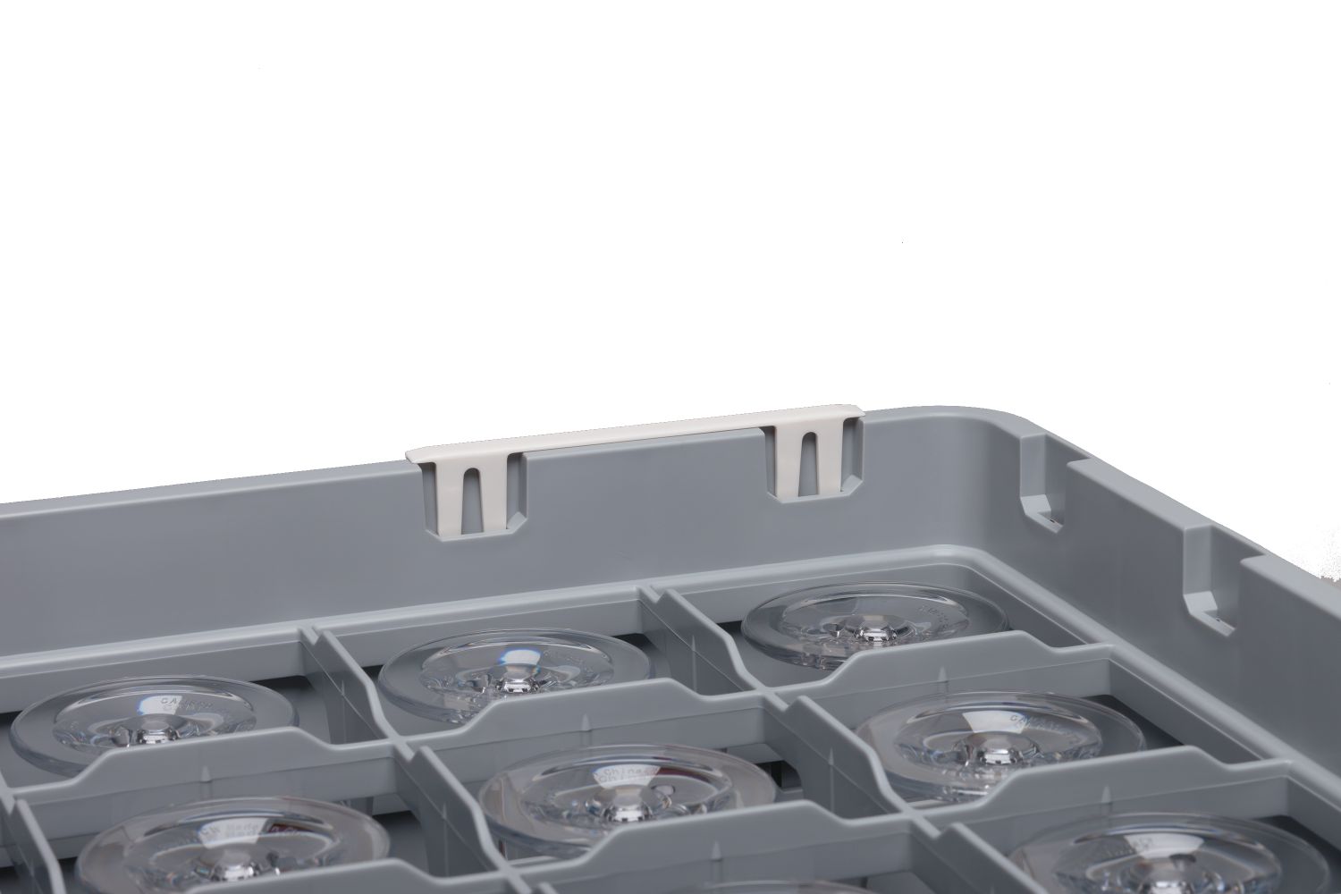 Identifitseerimiskleeps ID korvidele Camrack, Cambro, 127x39mm