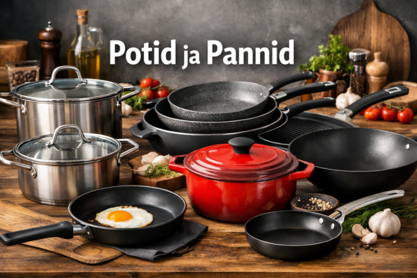 Potid ja pannid