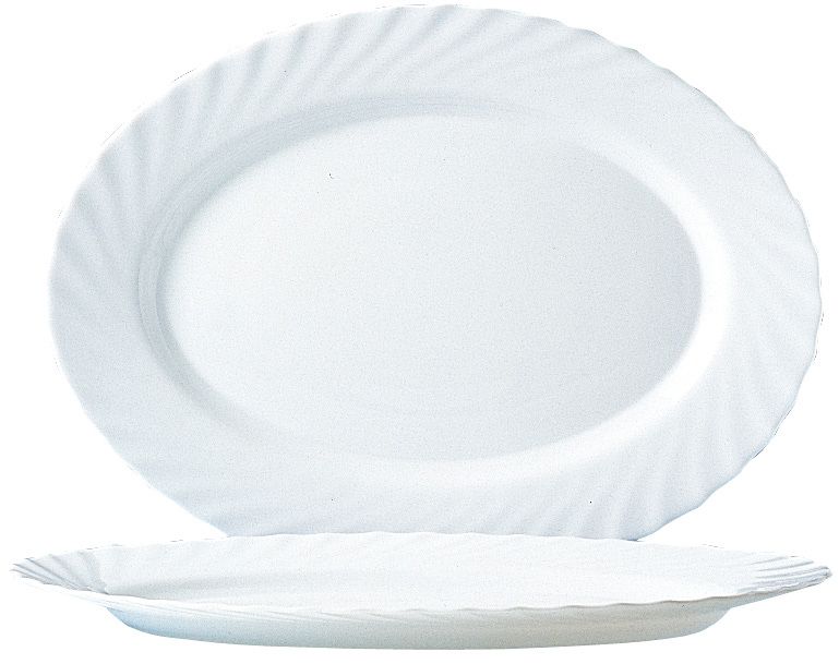 Trianoni ovaalne vaagen, Arcoroc, 350 mm, 350x240x(H)26mm