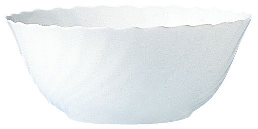 Trianoni salatikauss, Arcoroc, 1,8L, Valge, ⌀180x(H)78mm