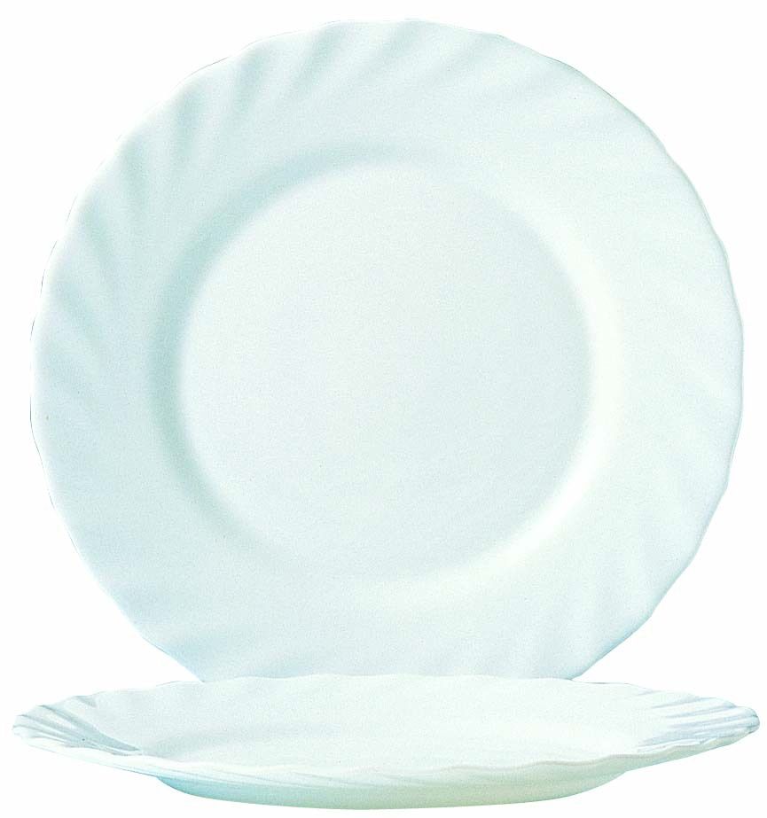 Trianoni plaat, Arcoroc, ø195 mm, ⌀195x(H)16mm