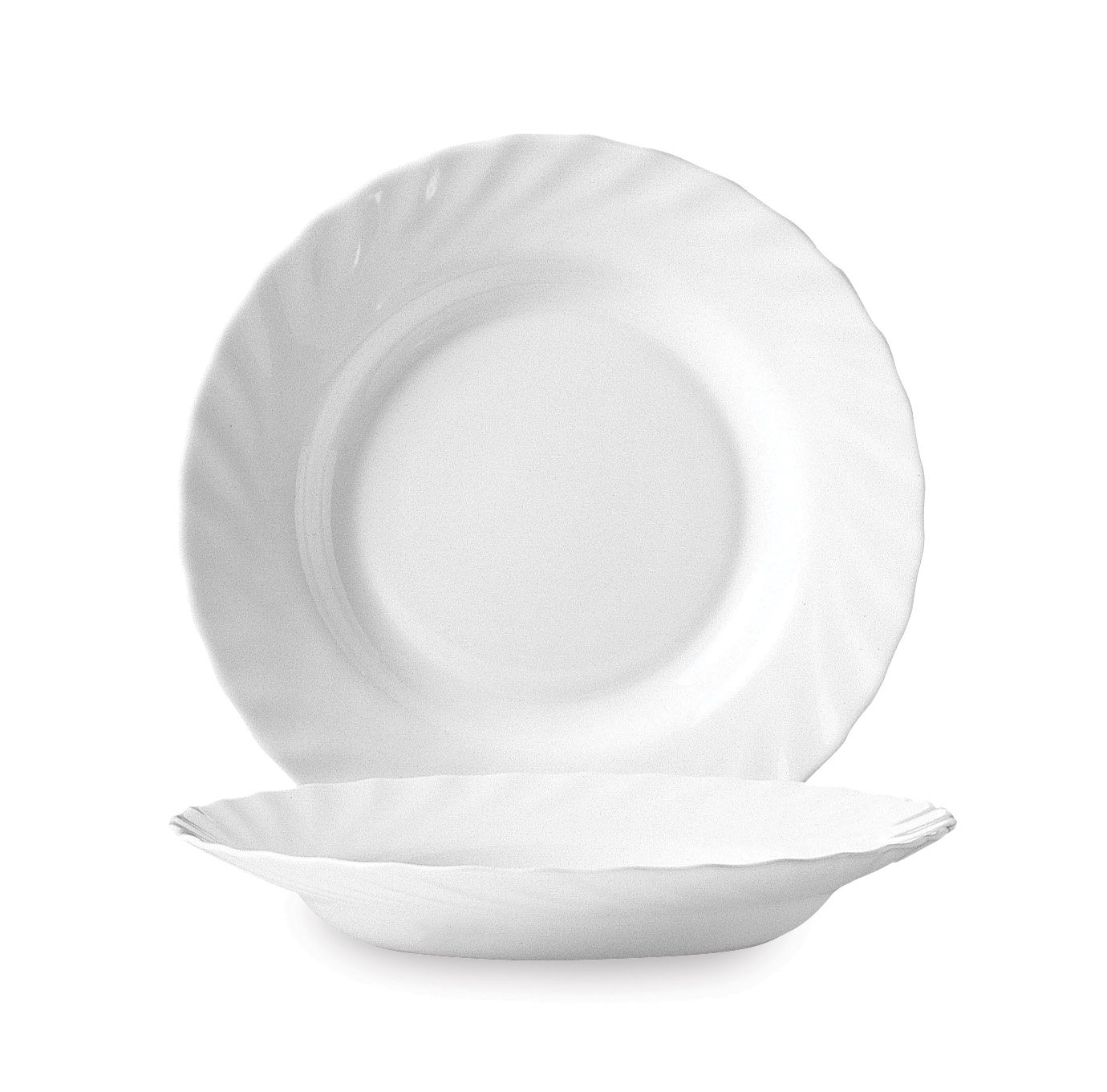 Trianoni sügav plaat, Arcoroc, ø225 mm, ⌀225x(H)35mm