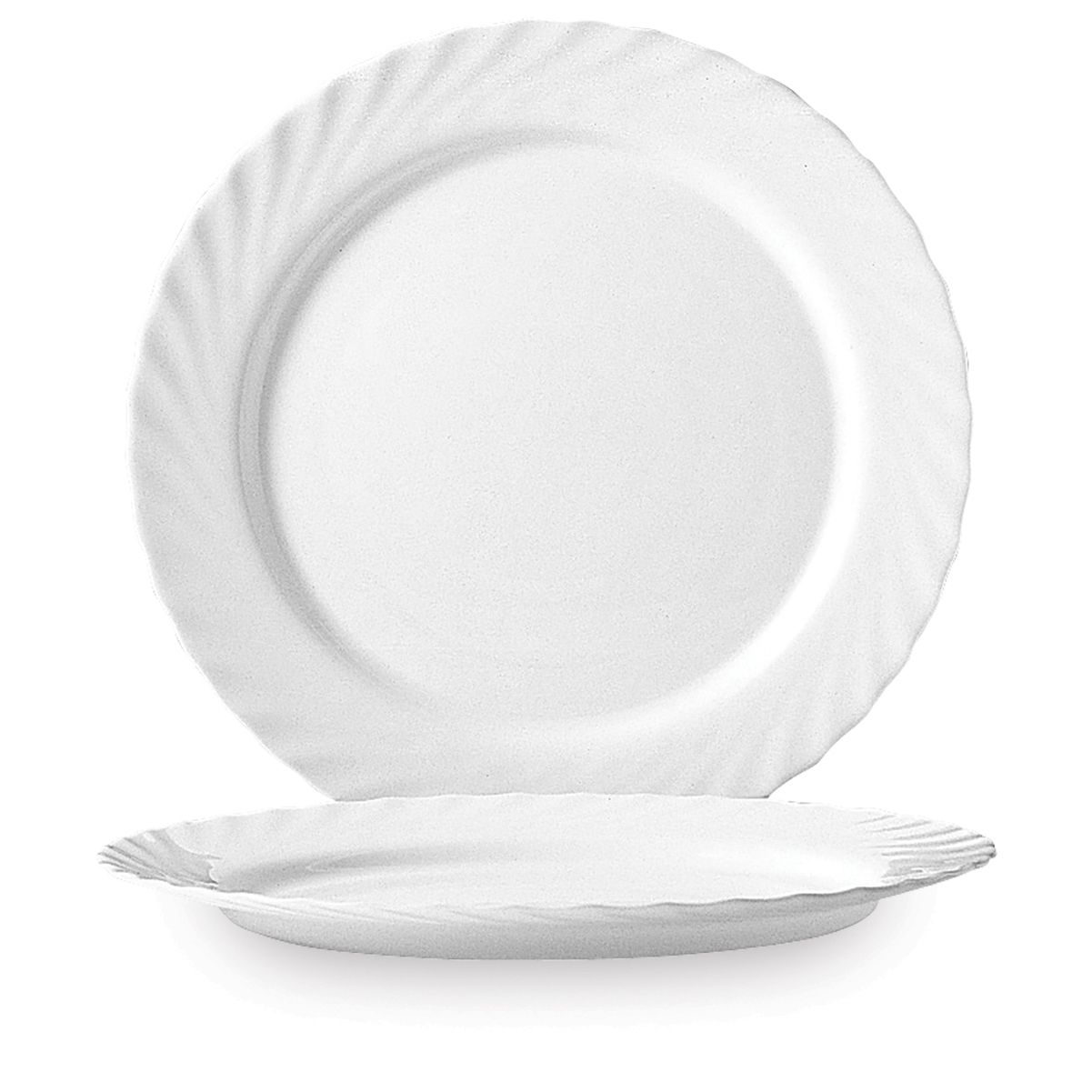 Trianoni plaat, Arcoroc, ø245 mm, ⌀245x(H)24mm