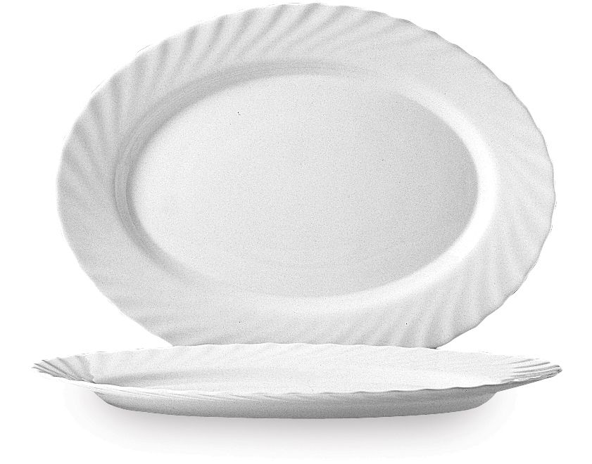 Trianoni ovaalne vaagen, Arcoroc, 290 mm, 290x214x(H)22mm