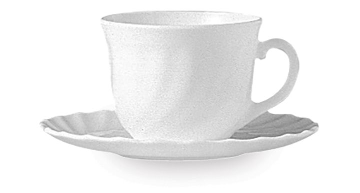 Trianoni tass, Arcoroc, 280 ml, 0,28L, ⌀94x(H)72mm