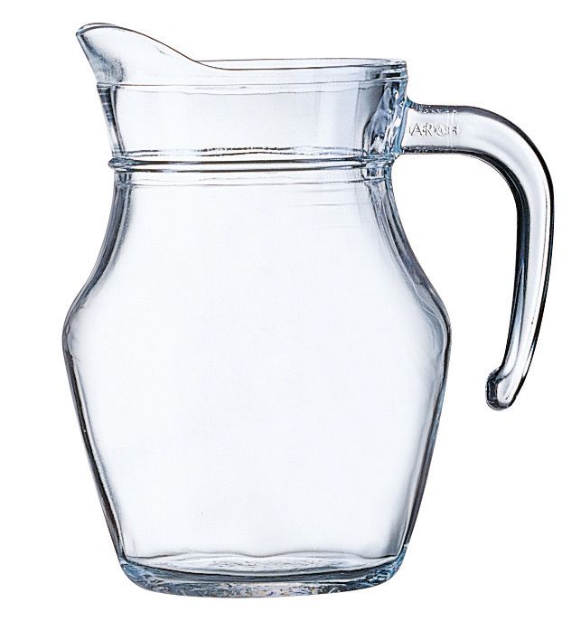Kaarikannu, Arcoroc, 0,5L, Läbipaistev, xx(H)146mm