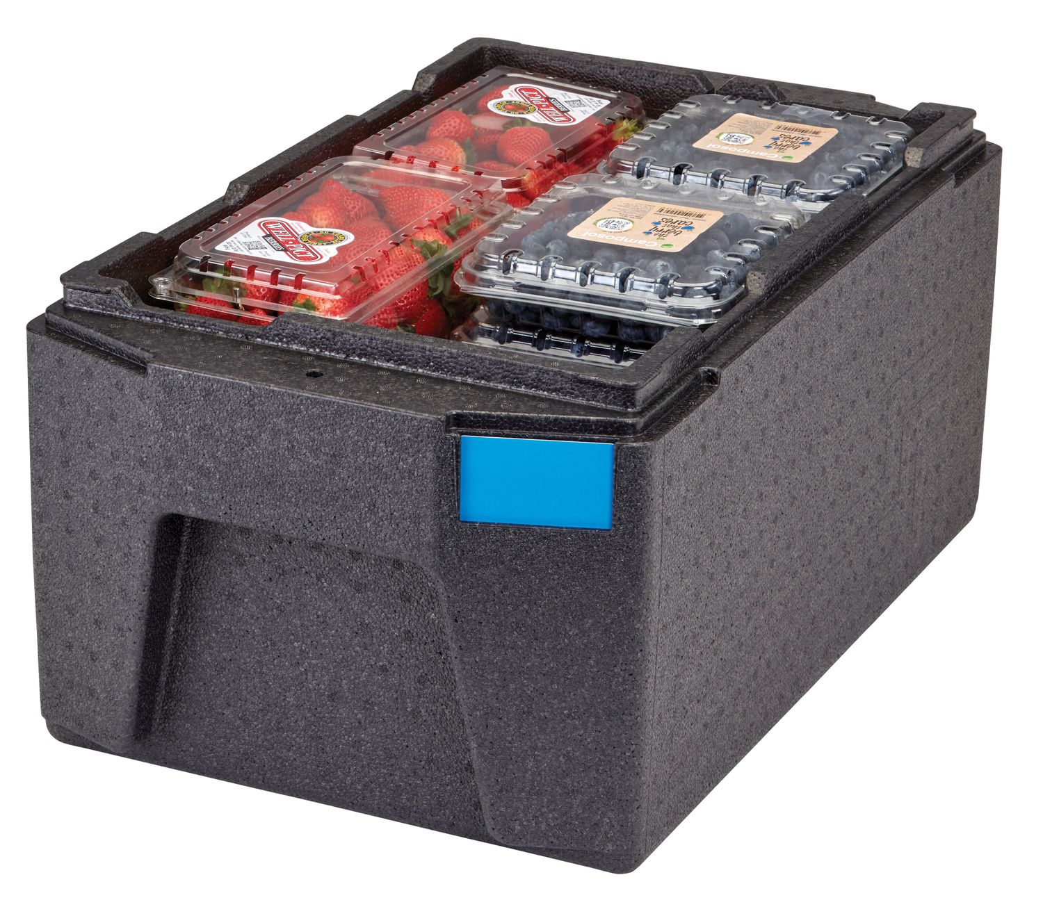 Soojusisolatsioonkonteiner Cam GoBox [lalaadimine, GN 1/1, 46 l, Cambro, 680x400x(H)321mm - Image 4
