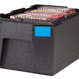Soojusisolatsioonkonteiner Cam GoBox [lalaadimine, GN 1/1, 46 l, Cambro, 680x400x(H)321mm