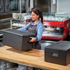 Soojusisolatsioonkonteiner Cam GoBox [lalaadimine, GN 1/1, 46 l, Cambro, 680x400x(H)321mm