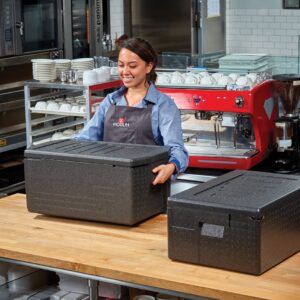 Soojusisolatsioonkonteiner Cam GoBox [lalaadimine, GN 1/1, 46 l, Cambro, 680x400x(H)321mm
