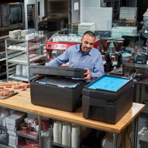 Soojusisolatsioonkonteiner Cam GoBox [lalaadimine, GN 1/1, 46 l, Cambro, 680x400x(H)321mm