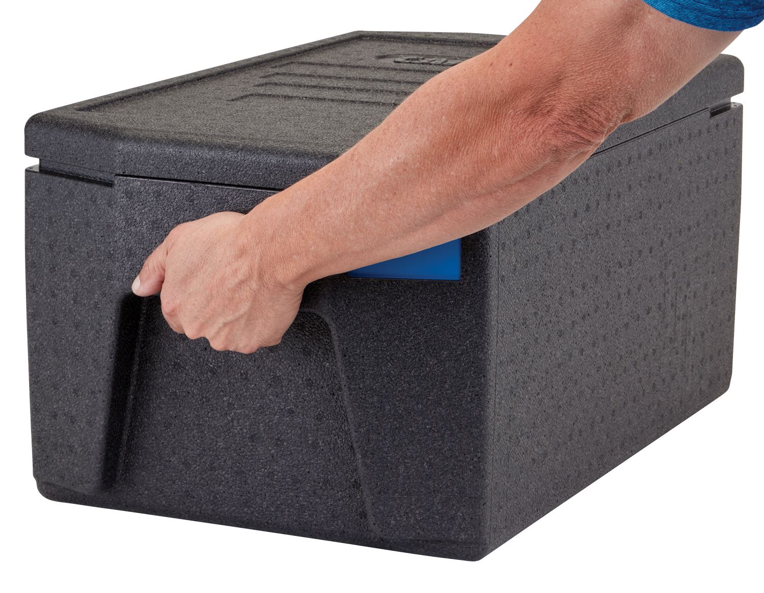 Soojusisolatsioonkonteiner Cam GoBox [lalaadimine, GN 1/1, 46 l, Cambro, 680x400x(H)321mm - Image 9