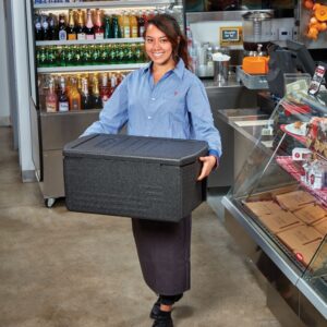 Soojusisolatsioonkonteiner Cam GoBox [lalaadimine, GN 1/1, 46 l, Cambro, 680x400x(H)321mm