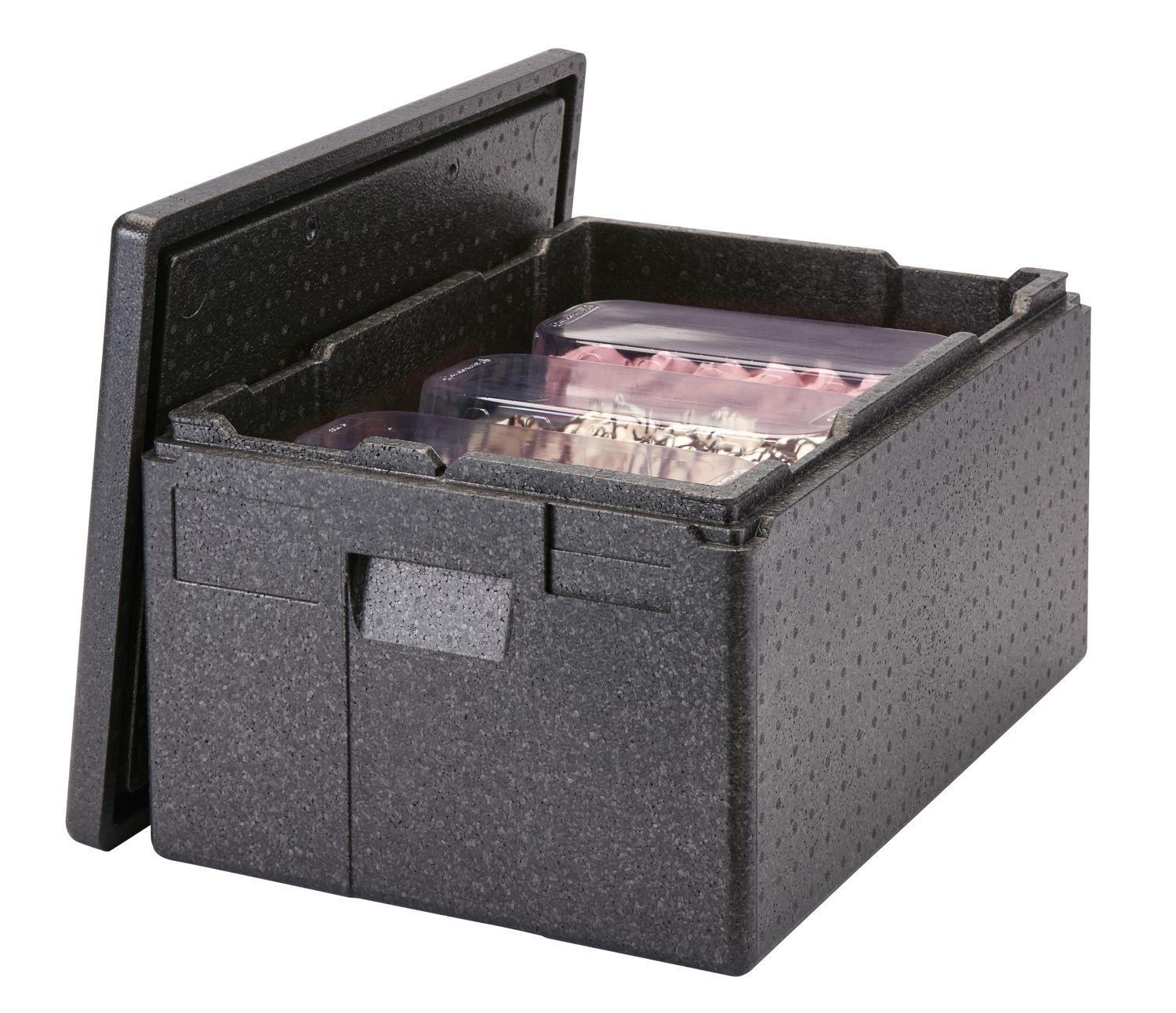 Soojusisolatsioonkonteiner Cam GoBox ülemise laadimisega, GN 1/1, Cambro, 610x430x(H)320mm