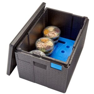 Cam GoBox XL soojusisolatsioonkonteiner, ülemine laadimine GN 1/1, 64,5 l, Cambro, 64,5 l, 64,5L, 610x430x(H)390mm