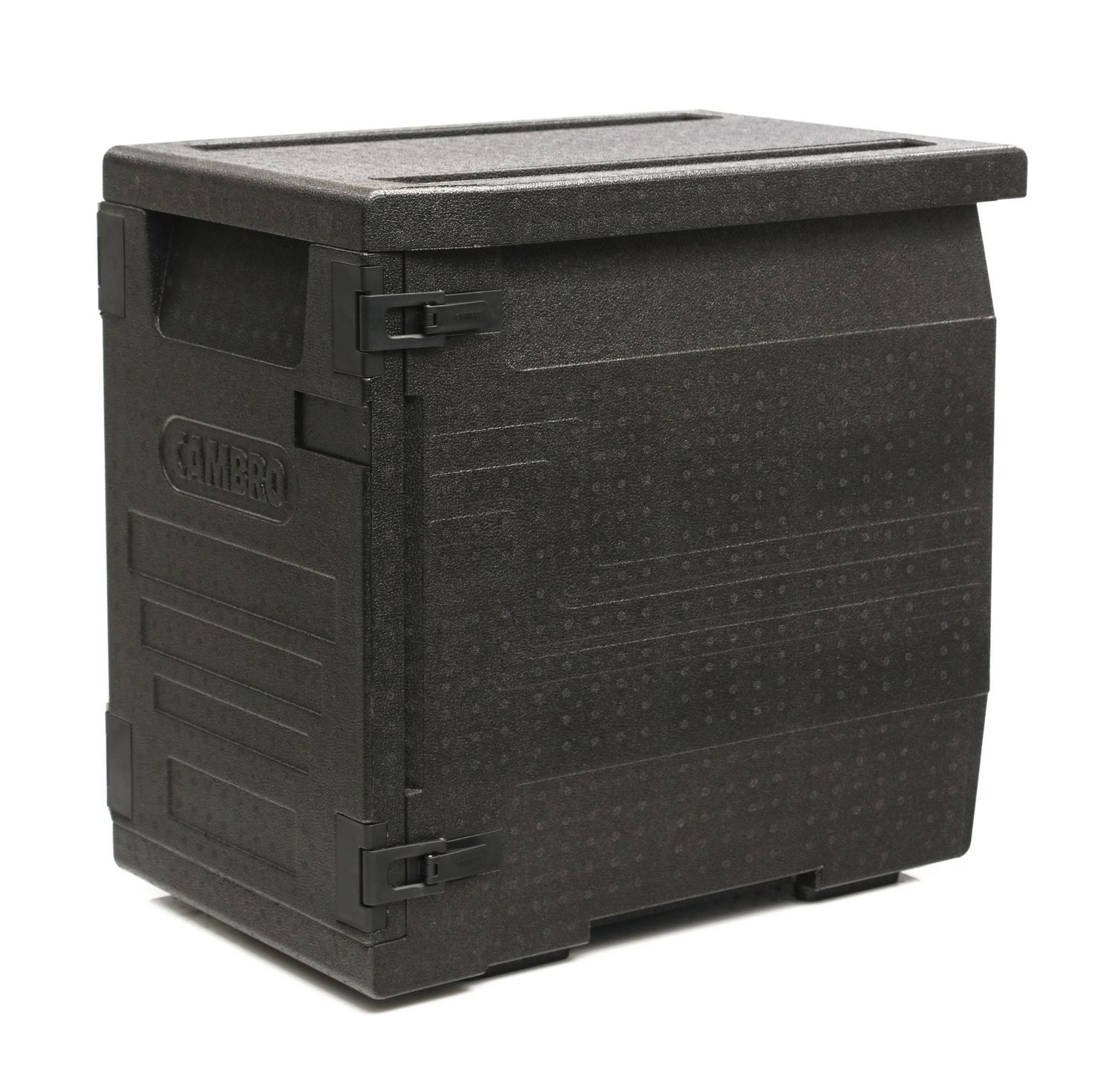 Professional grade insulated carrier Cam GoBox, front-loaded, 86 L, GN 1/1., Cambro, GN 1/1, 86L, Black, 640x440x(H)625mm - Image 5
