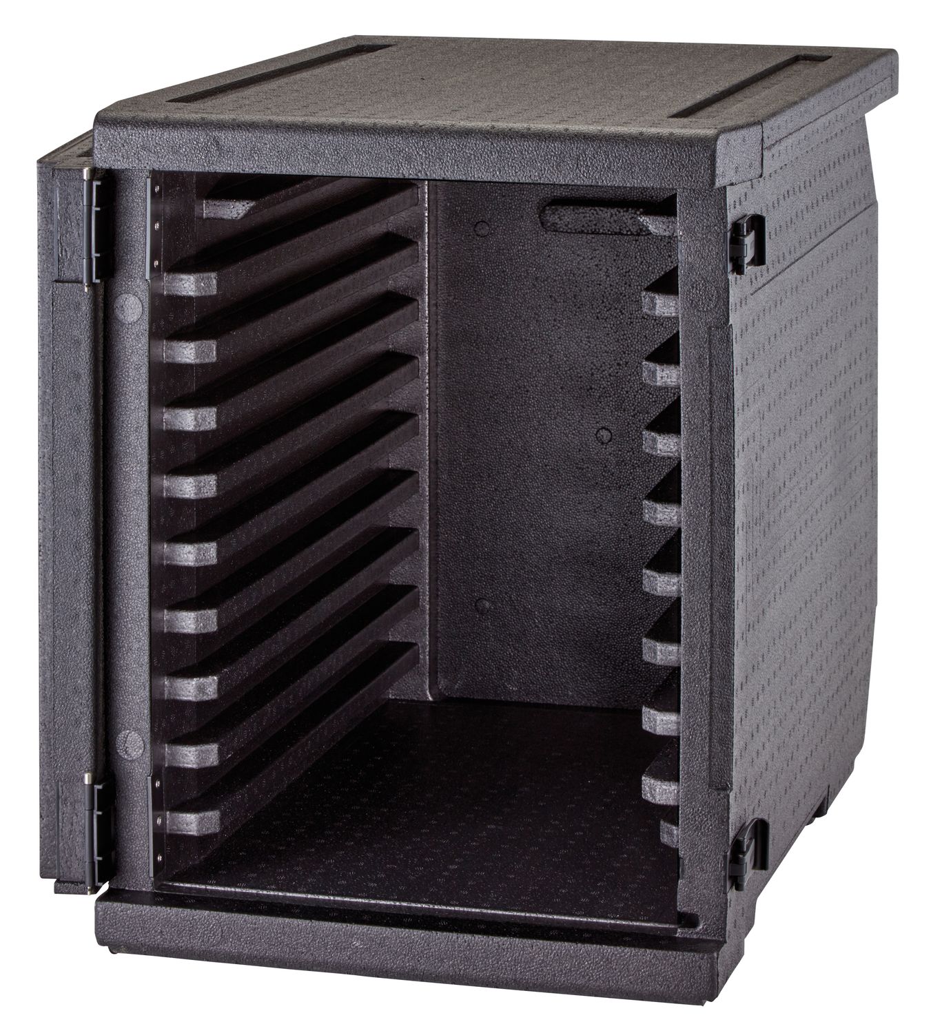 Soojusisolatsioonkonteiner Cam GoBox frontaalse laadimisega, 600x400 mm konteineritele, 9 integreeritud juhikuga, Cambro, 126L, 770x540x(H)687mm