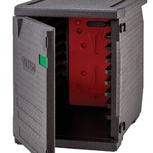 Soojusisolatsioonkonteiner Cam GoBox frontaalse laadimisega, 600x400 mm konteineritele, 9 integreeritud juhikuga, Cambro, 126L, 770x540x(H)687mm
