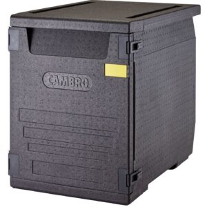 Soojusisolatsioonkonteiner Cam GoBox frontaalse laadimisega, 600x400 mm konteineritele, juhikuteta, Cambro, 155L, 770x540x(H)687mm