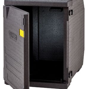 Soojusisolatsioonkonteiner Cam GoBox frontaalse laadimisega, 600x400 mm konteineritele, juhikuteta, Cambro, 155L, 770x540x(H)687mm