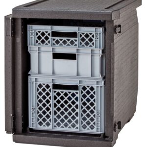 Soojusisolatsioonkonteiner Cam GoBox frontaalse laadimisega, 600x400 mm konteineritele, juhikuteta, Cambro, 155L, 770x540x(H)687mm